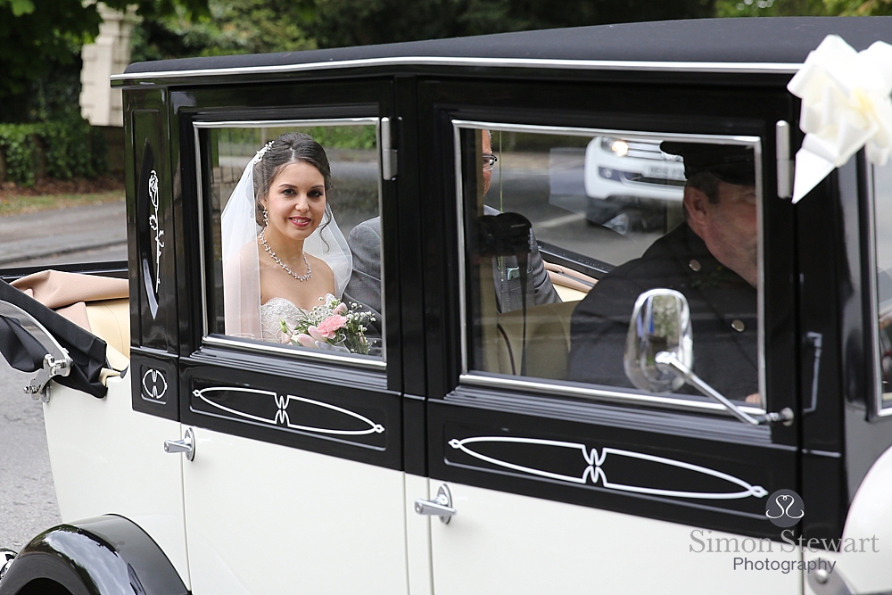 Stephen & Rebecca's Wedding at Nutfield Priory