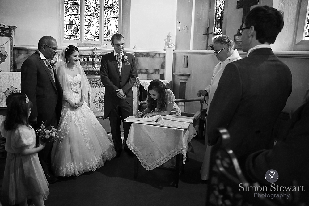 Stephen & Rebecca's Wedding at Nutfield Priory