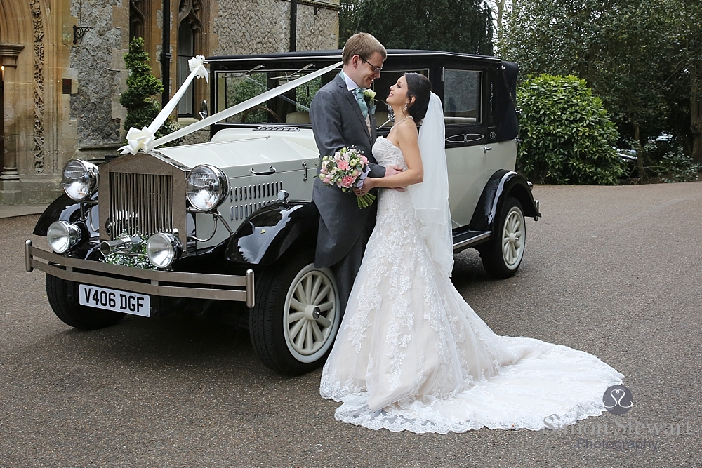 Stephen & Rebecca's Wedding at Nutfield Priory