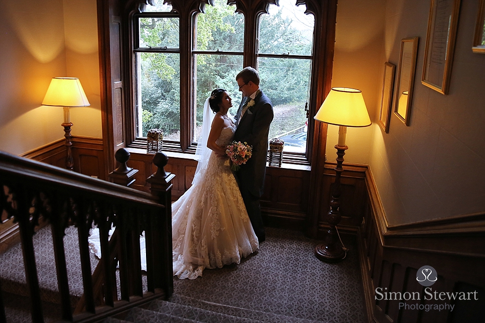 Stephen & Rebecca's Wedding at Nutfield Priory