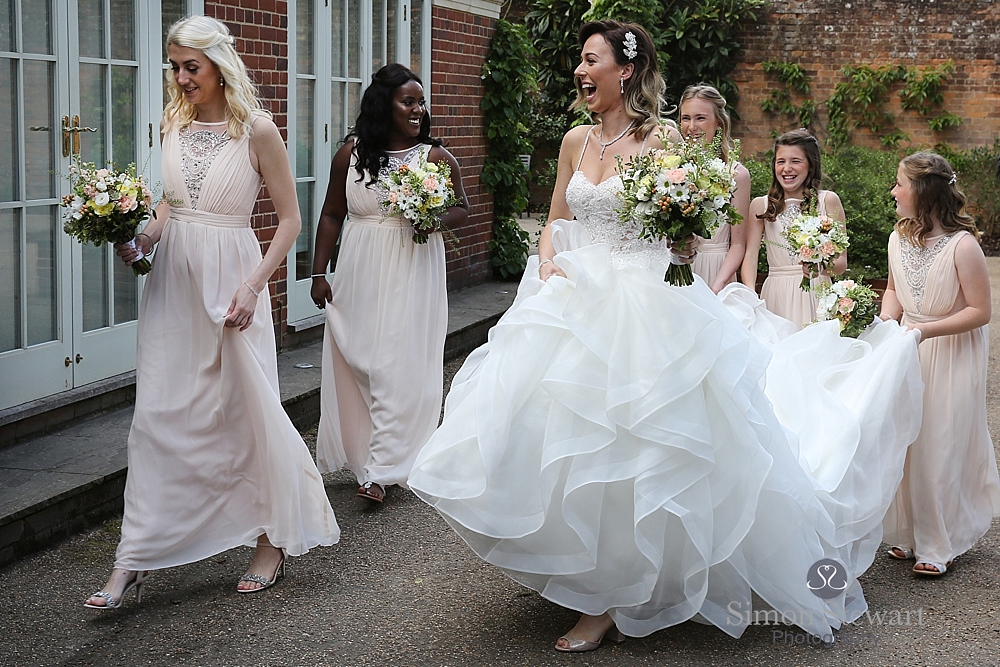 Hever Castle Wedding Photography