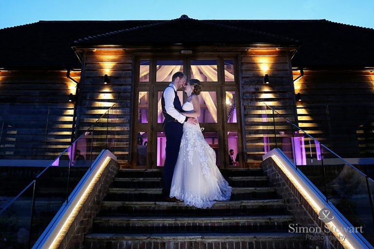 Emma & Jamie’s fabulous wedding at Brookfield Barn in Sussex