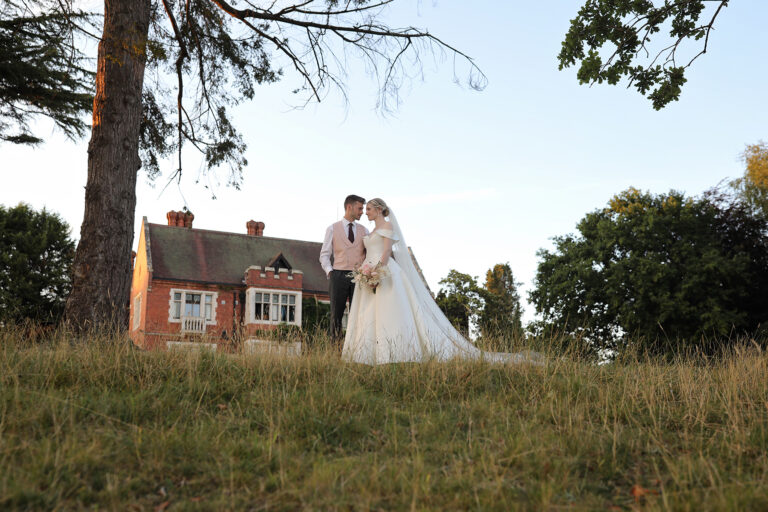 Highley Manor Wedding Photography