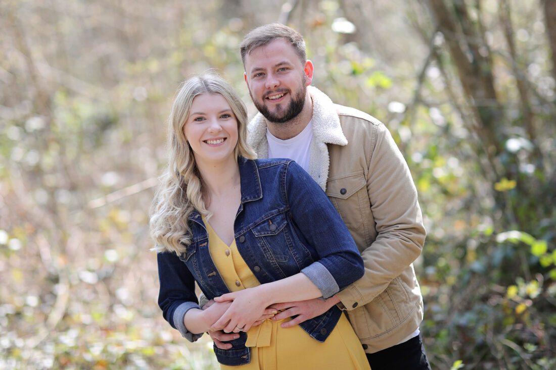 Engagement session at Standen Nations Trust